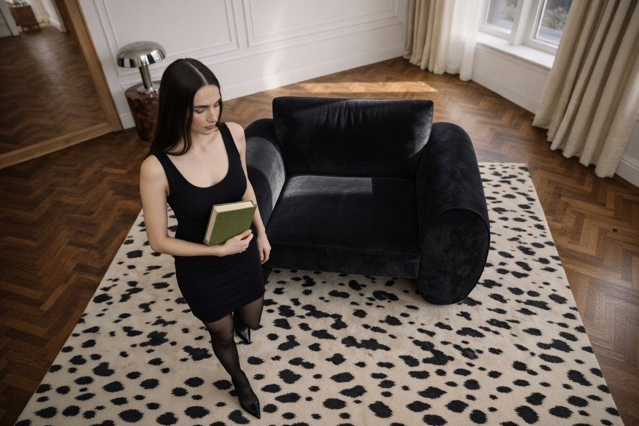 Can One Studio Deliver a Whole Scheme, From Sofa to Rug?
