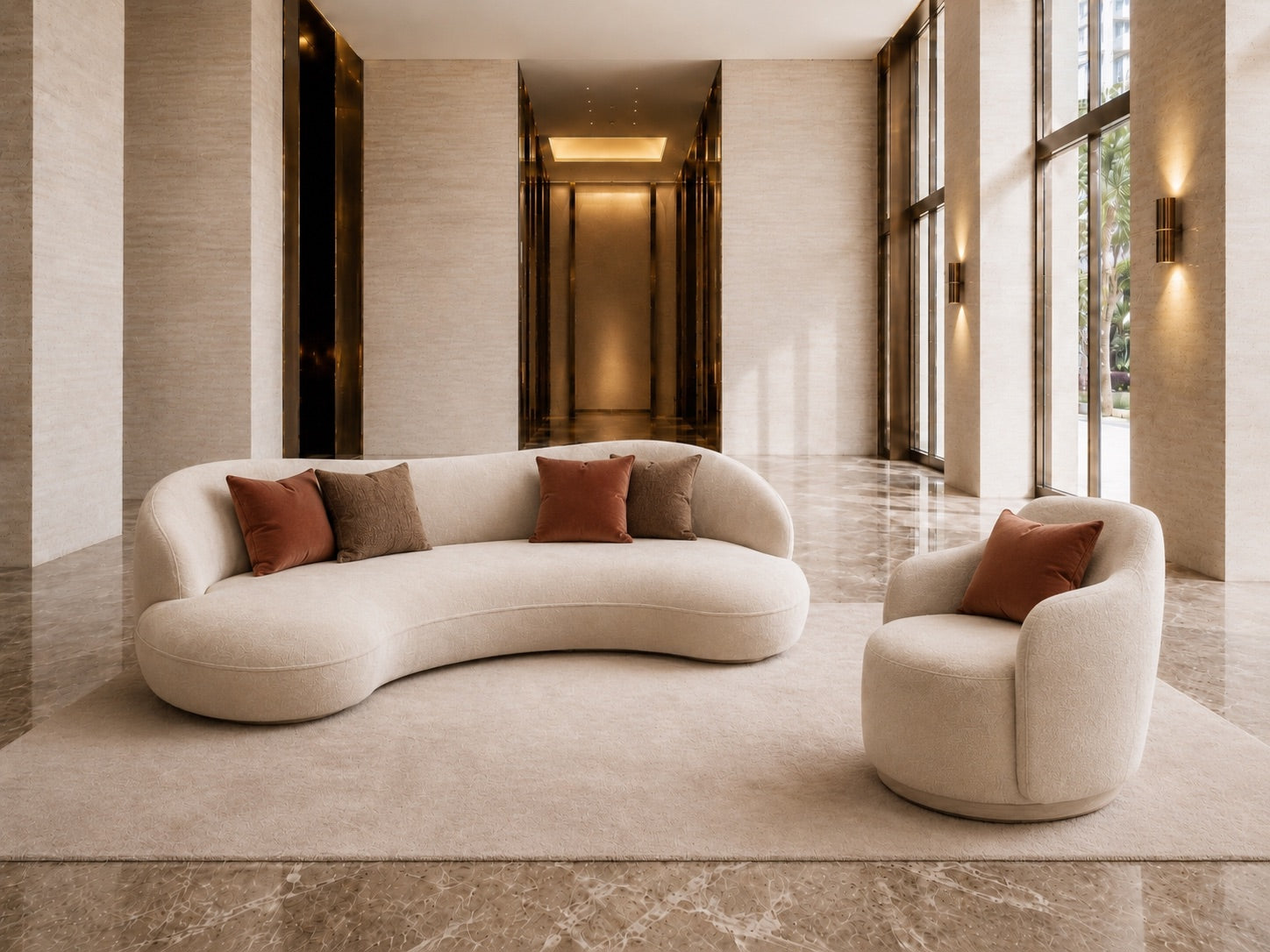 Inside a Branded Luxury Hotel, Abu Dhabi