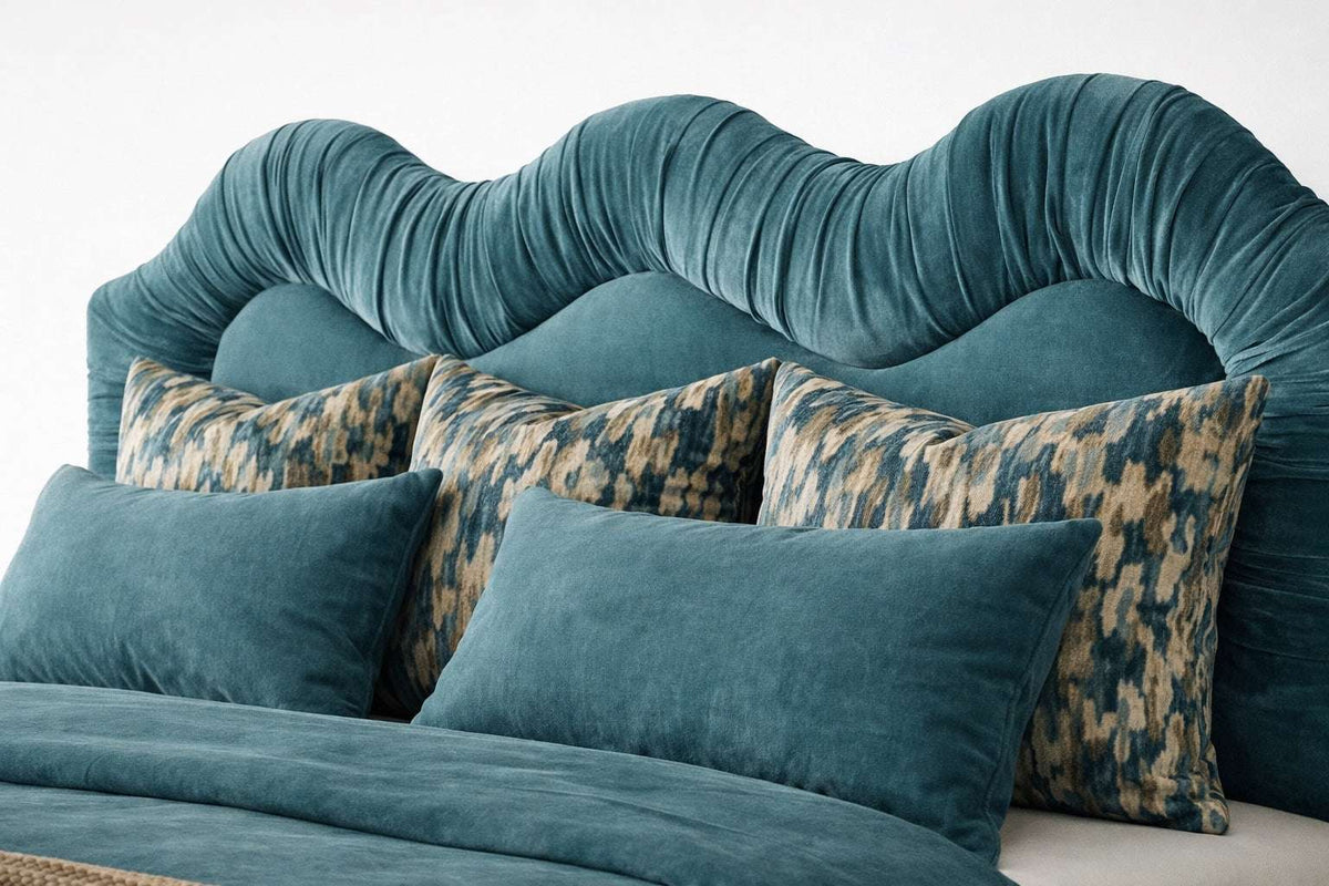 Every Upholstered Bed Is Timber Under Fabric