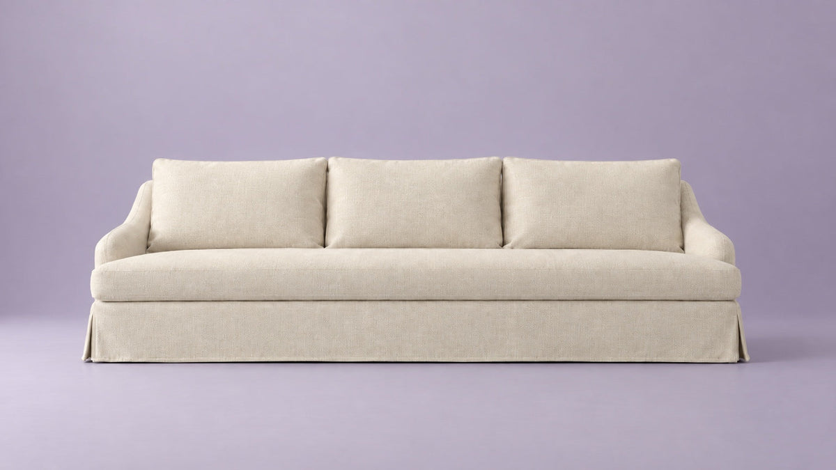Comtesse Sofa in Chantilly from Campagne Française by Saint Objets.