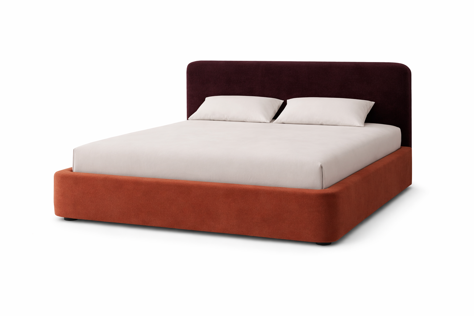 Teddy sculptural bed by Saint Objets French furniture brand in Dubai