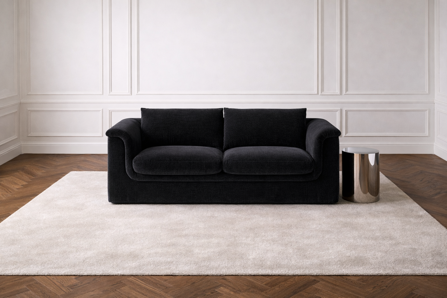 Mayfair sculptural sofa by Saint Objets French furniture brand Dubai