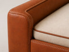 Club Nooshie Pet Bed — side profile — made to order in Dubai, refined materials — Saint Objets