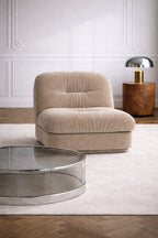 Hotel de Rome sculptural armchair by Saint Objets French furniture Dubai