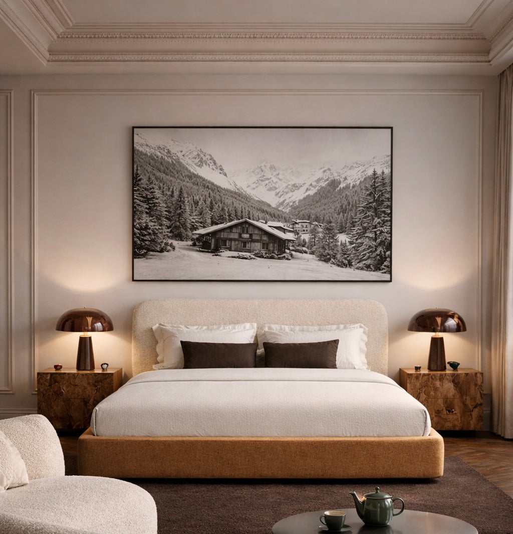 Teddy sculptural bed by Saint Objets French furniture brand in Dubai