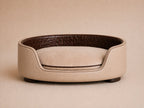 Marlow I Luxury Dog Bed — main — made to order in Dubai, refined materials — Saint Objets