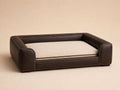 Club Nooshie Pet Bed — fabric detail — made to order in Dubai, refined materials — Saint Objets