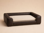 Club Nooshie Pet Bed — fabric detail — made to order in Dubai, refined materials — Saint Objets
