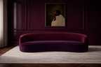 Serpentini sculptural daybed by Saint Objets French atelier Dubai
