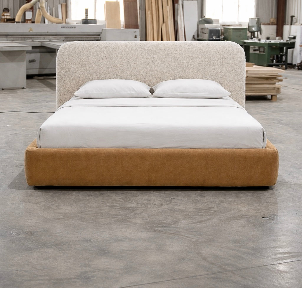 Teddy sculptural bed by Saint Objets French furniture brand in Dubai