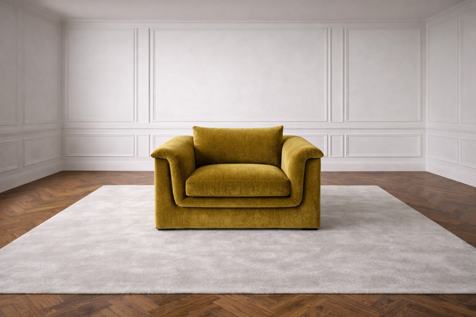 Mayfair collectible armchair by Saint Objets French design atelier Dubai