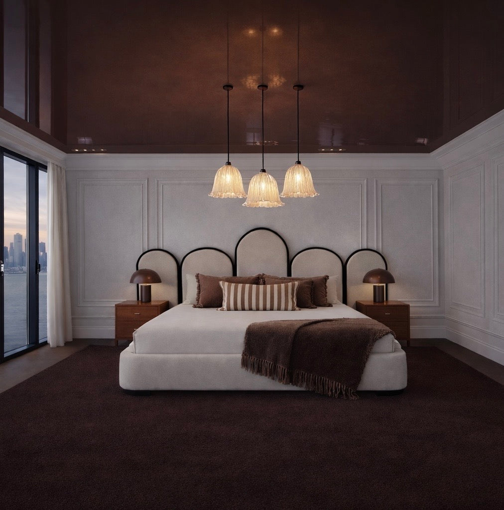 Diademe collectible bed by Saint Objets French furniture brand Dubai