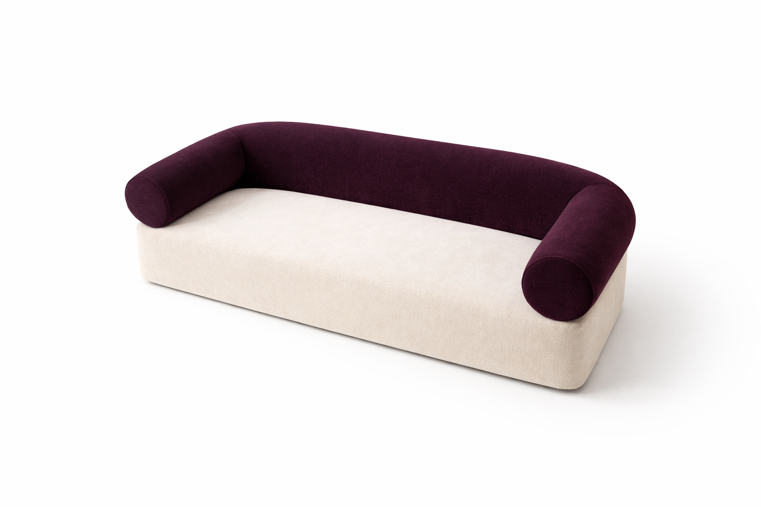 Venezia sculptural sofa by Saint Objets French furniture brand in Dubai