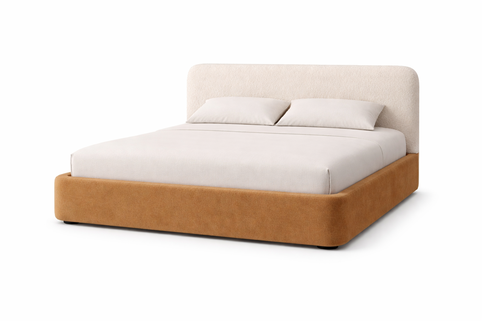 Teddy sculptural bed by Saint Objets French furniture brand in Dubai