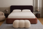 Teddy sculptural bed by Saint Objets French furniture brand in Dubai