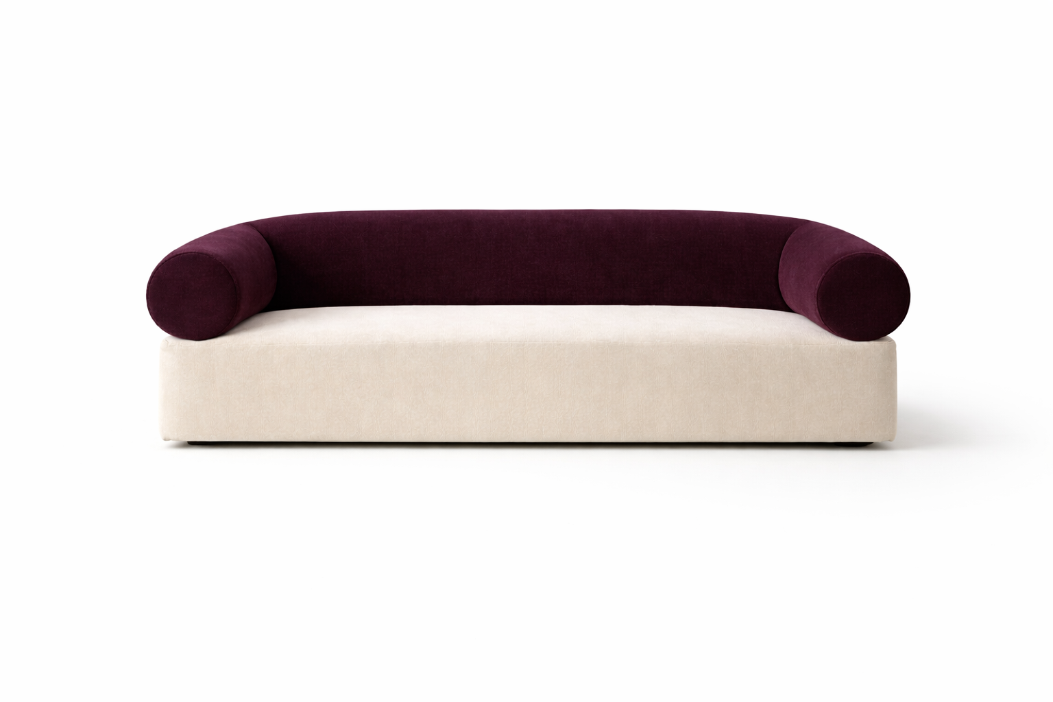 Venezia sculptural sofa by Saint Objets French furniture brand in Dubai