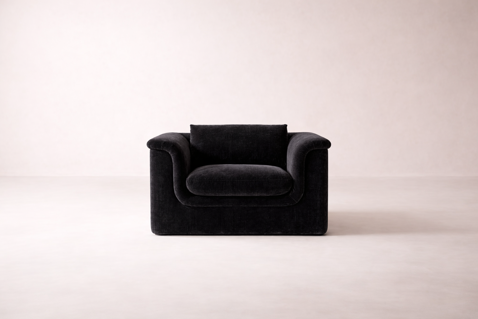 Mayfair collectible armchair by Saint Objets French design atelier Dubai