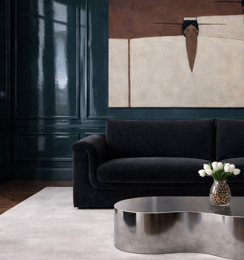 Mayfair sculptural sofa by Saint Objets French furniture brand Dubai
