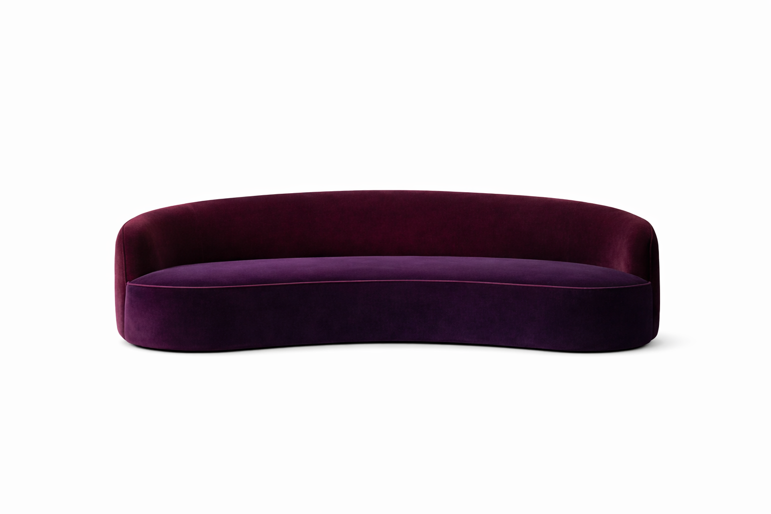 Serpentini sculptural daybed by Saint Objets French atelier Dubai