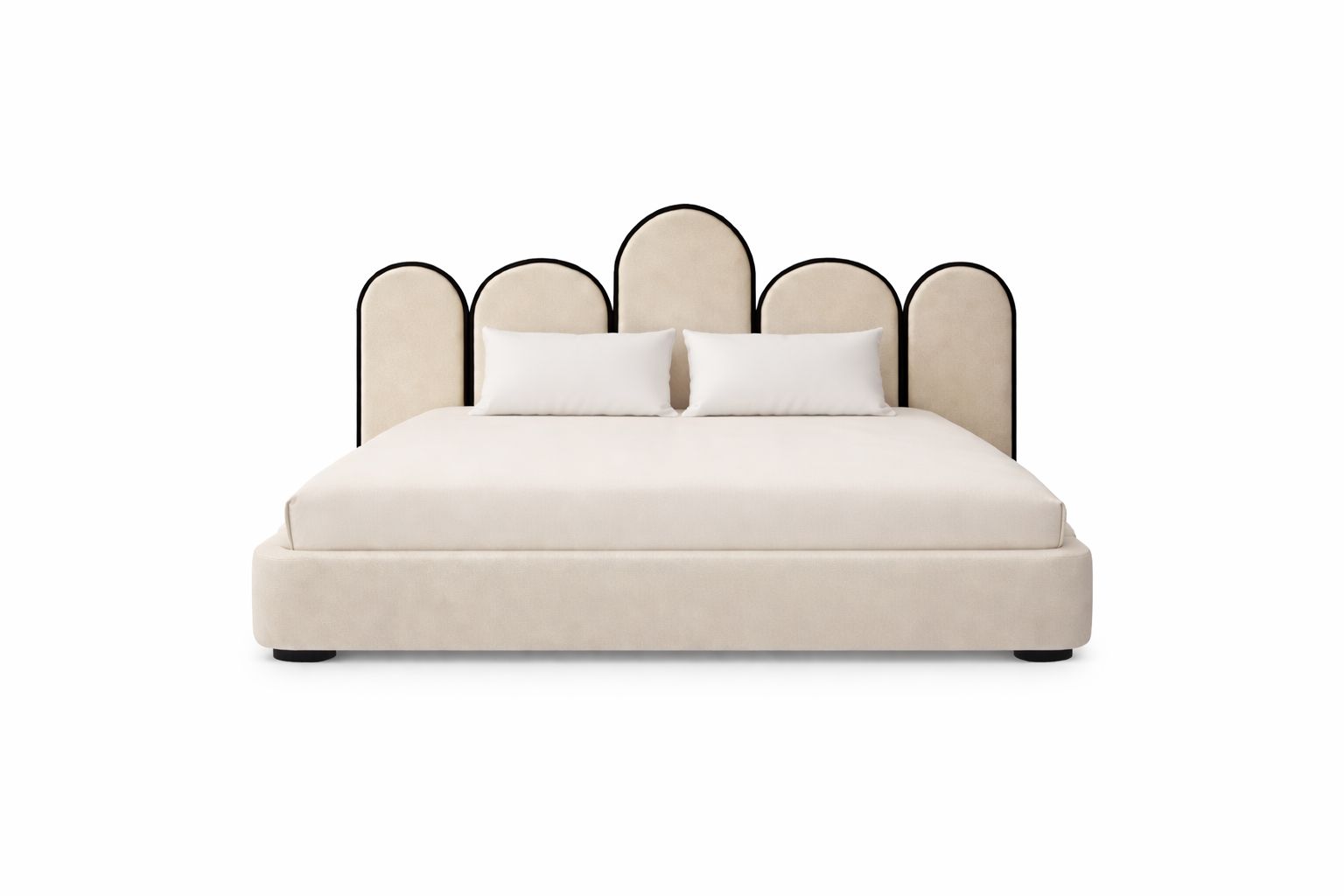 Diademe collectible bed by Saint Objets French furniture brand Dubai
