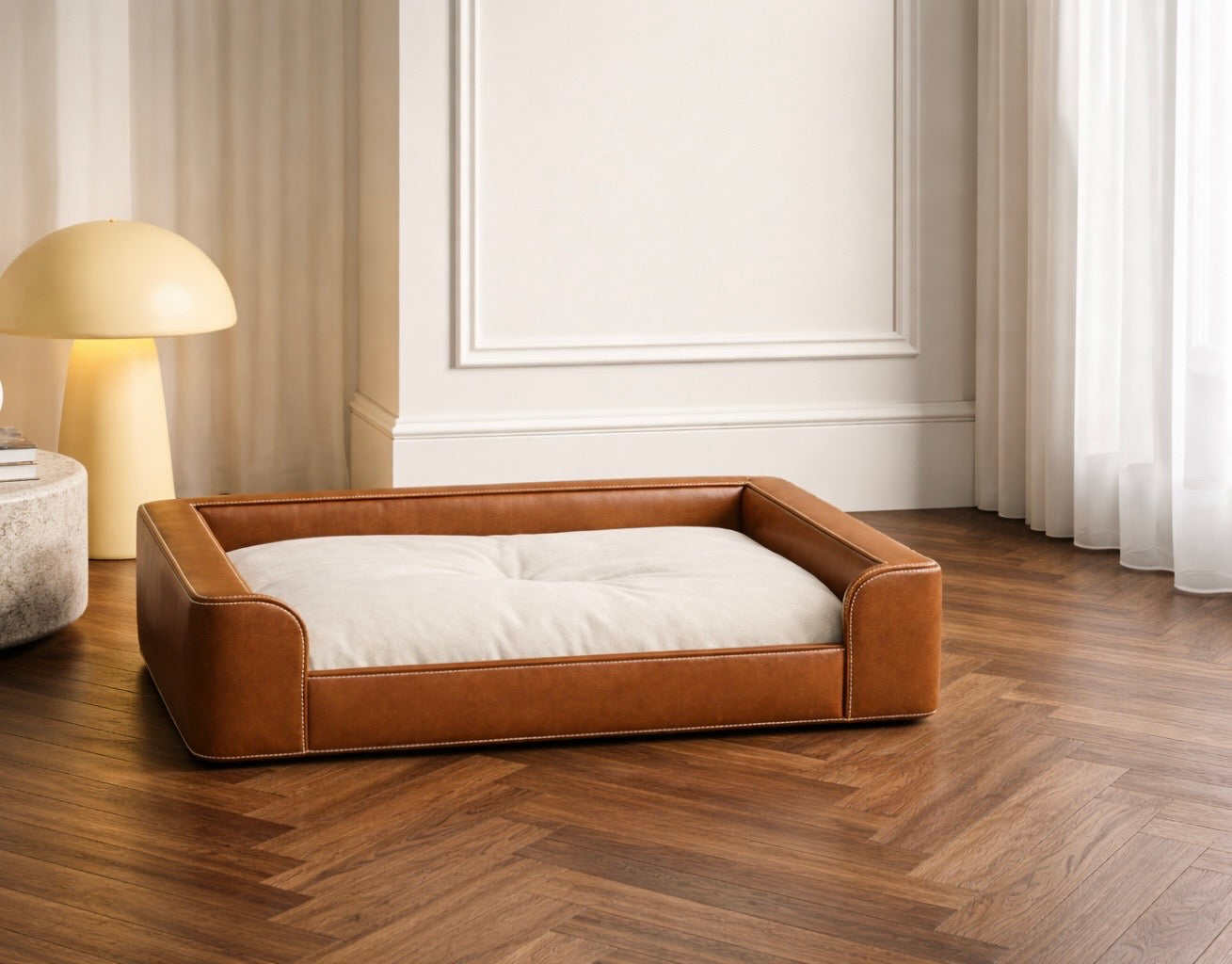 Club Nooshie collectible pet bed by Saint Objets French design Dubai