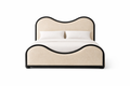 Dunes sculptural bed by Saint Objets French furniture brand in Dubai