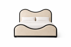 Dunes sculptural bed by Saint Objets French furniture brand in Dubai