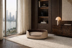 Marlow I Luxury Dog Bed — structure — made to order in Dubai, refined materials — Saint Objets