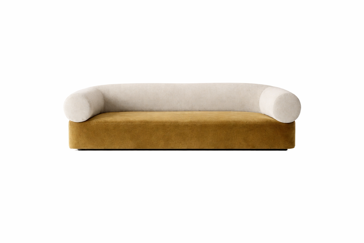 Venezia sculptural sofa by Saint Objets French furniture brand in Dubai
