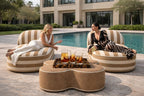 Saint-Tropez collectible outdoor sofa by Saint Objets French furniture Dubai