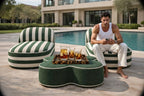 Saint-Tropez collectible outdoor sofa by Saint Objets French furniture Dubai