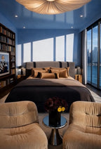 Teddy sculptural bed by Saint Objets French furniture brand in Dubai