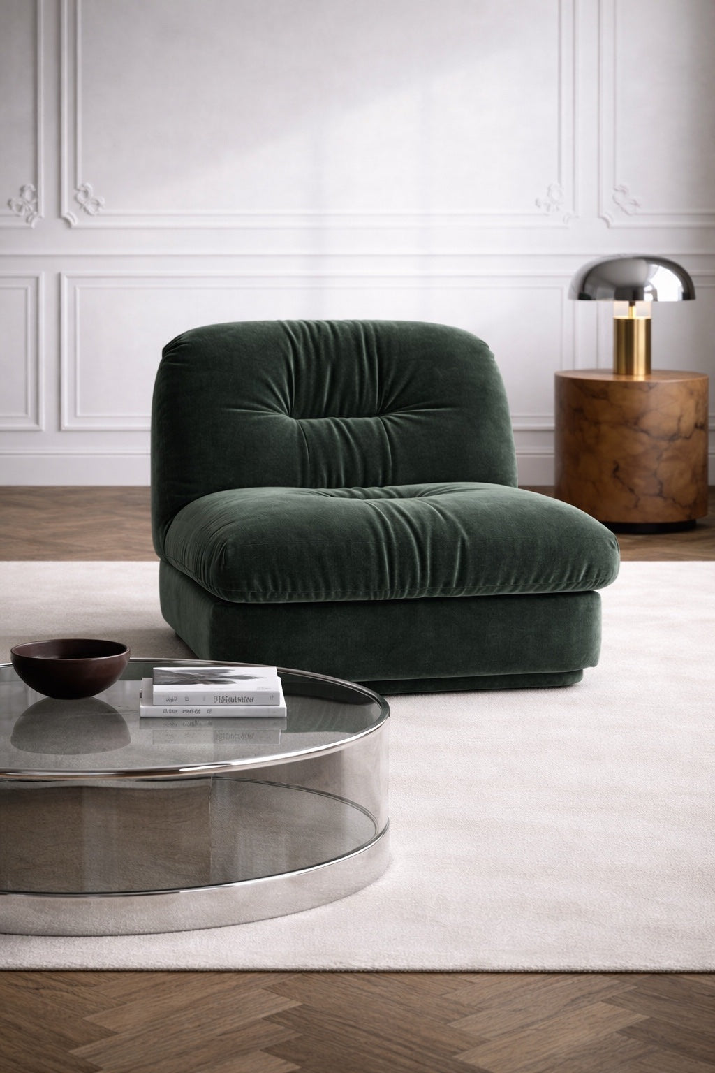 Hôtel de Rome Armchair