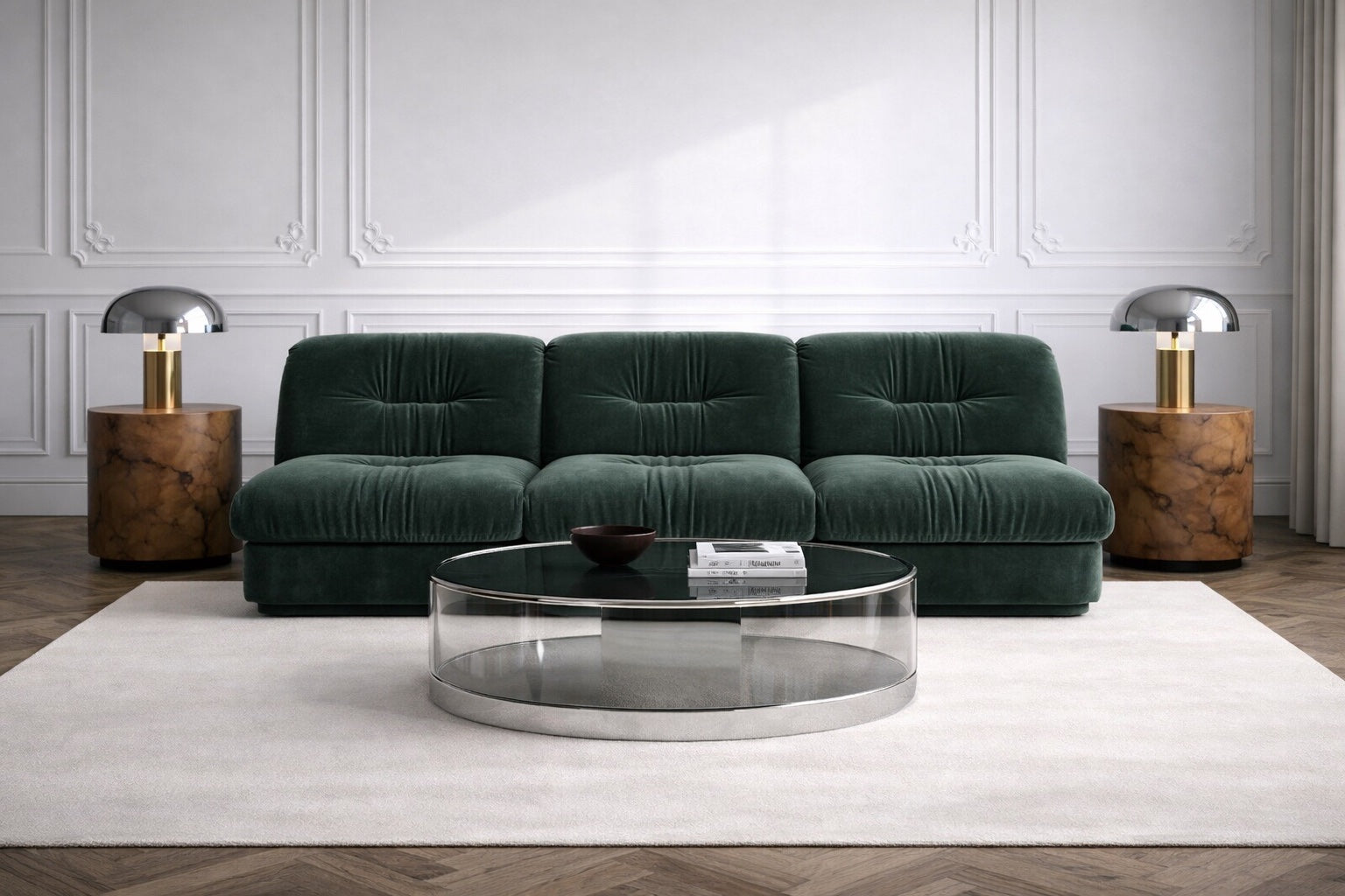 Hôtel de Rome Armchair