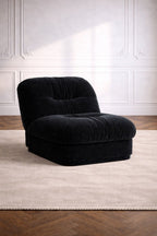 Hôtel de Rome Sofa — side profile — made to order in Dubai, refined materials — Saint Objets