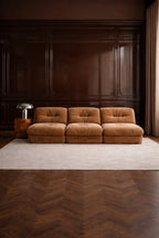 Hôtel de Rome Sofa — angle 17 — made to order in Dubai, refined materials — Saint Objets