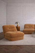 Hôtel de Rome Sofa — angle 18 — made to order in Dubai, refined materials — Saint Objets