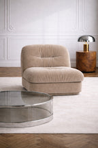 Hôtel de Rome Sofa — angle 20 — made to order in Dubai, refined materials — Saint Objets