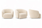 Le Marais Lounge Chair — main — made to order in Dubai, refined materials — Saint Objets
