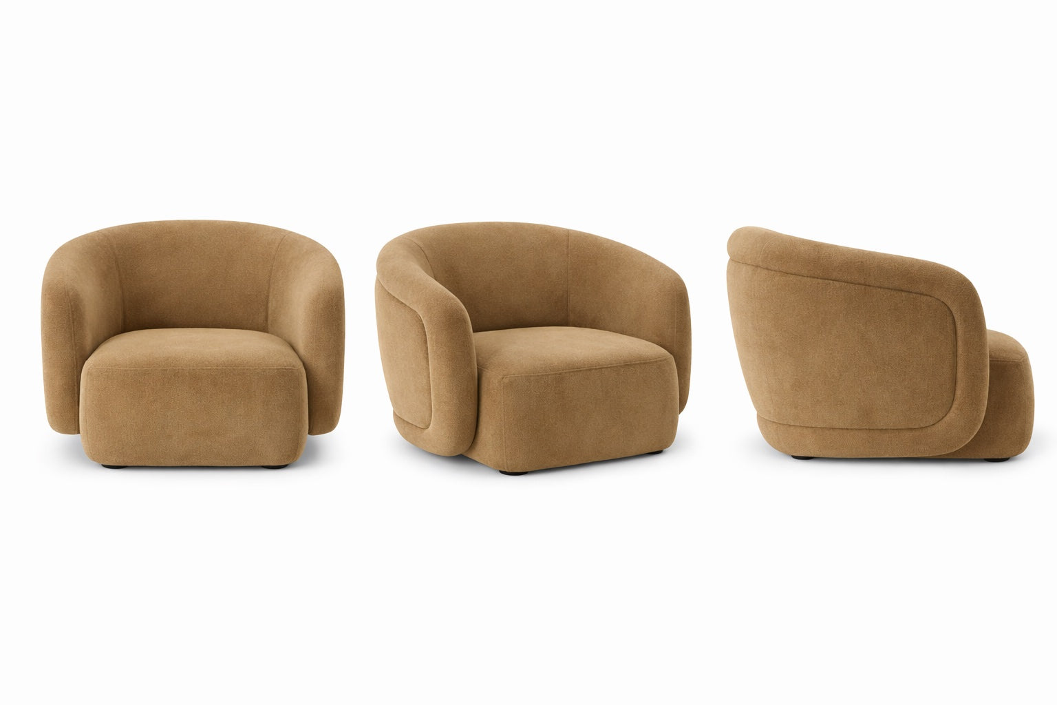 Le Marais Lounge Chair — lifestyle — made to order in Dubai, refined materials — Saint Objets