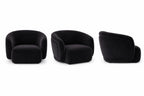 Le Marais Lounge Chair — structure — made to order in Dubai, refined materials — Saint Objets