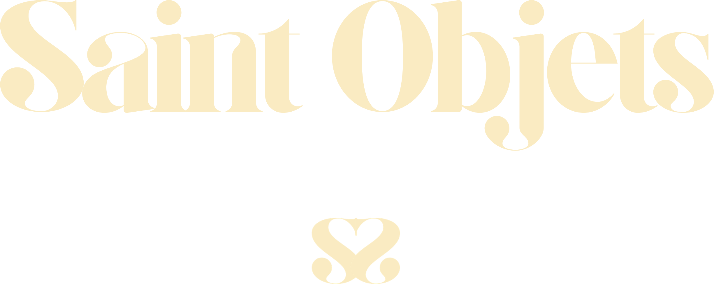 Saint Objets