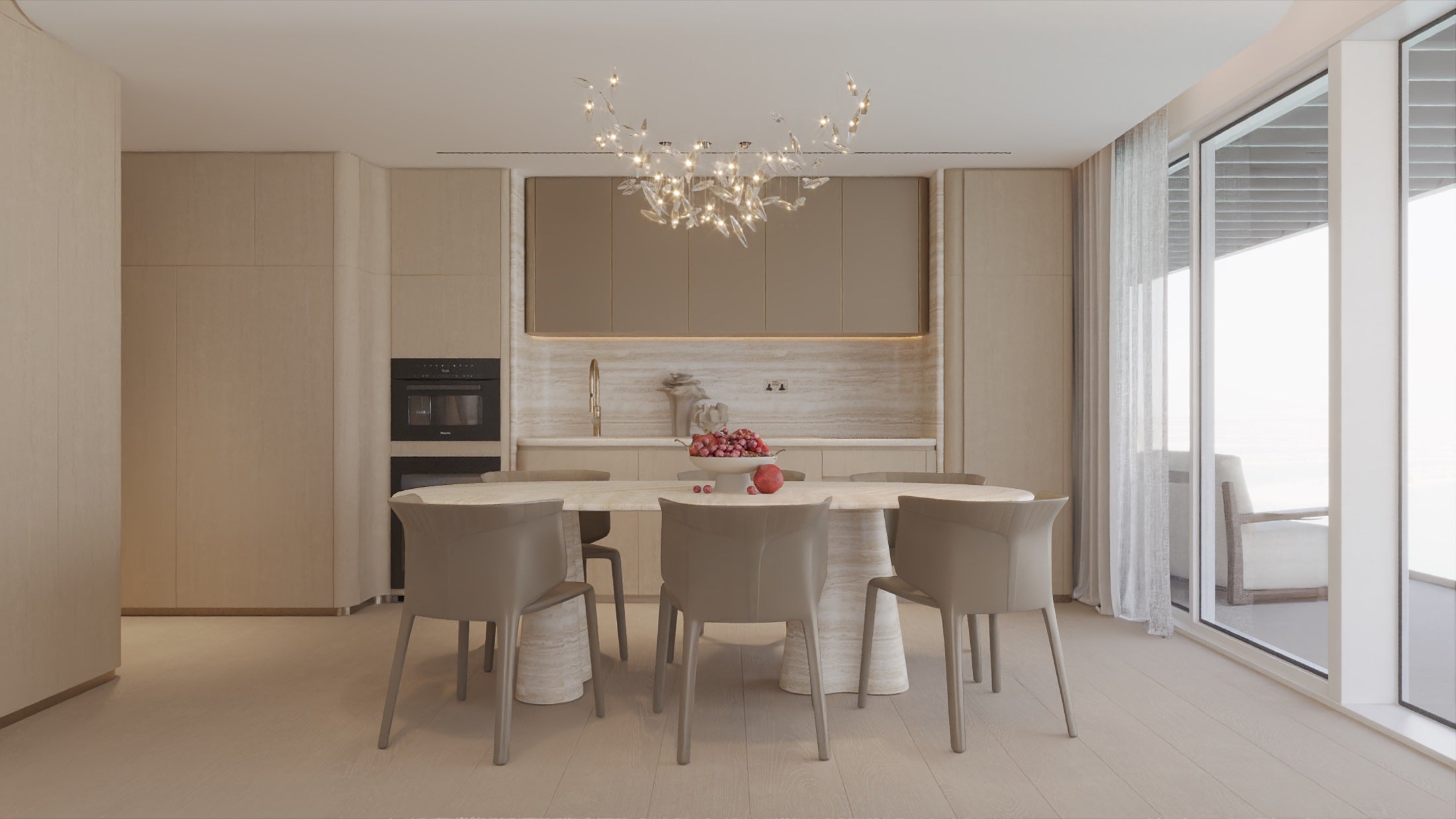 Private residence Dubai, kitchen by Saint Objets